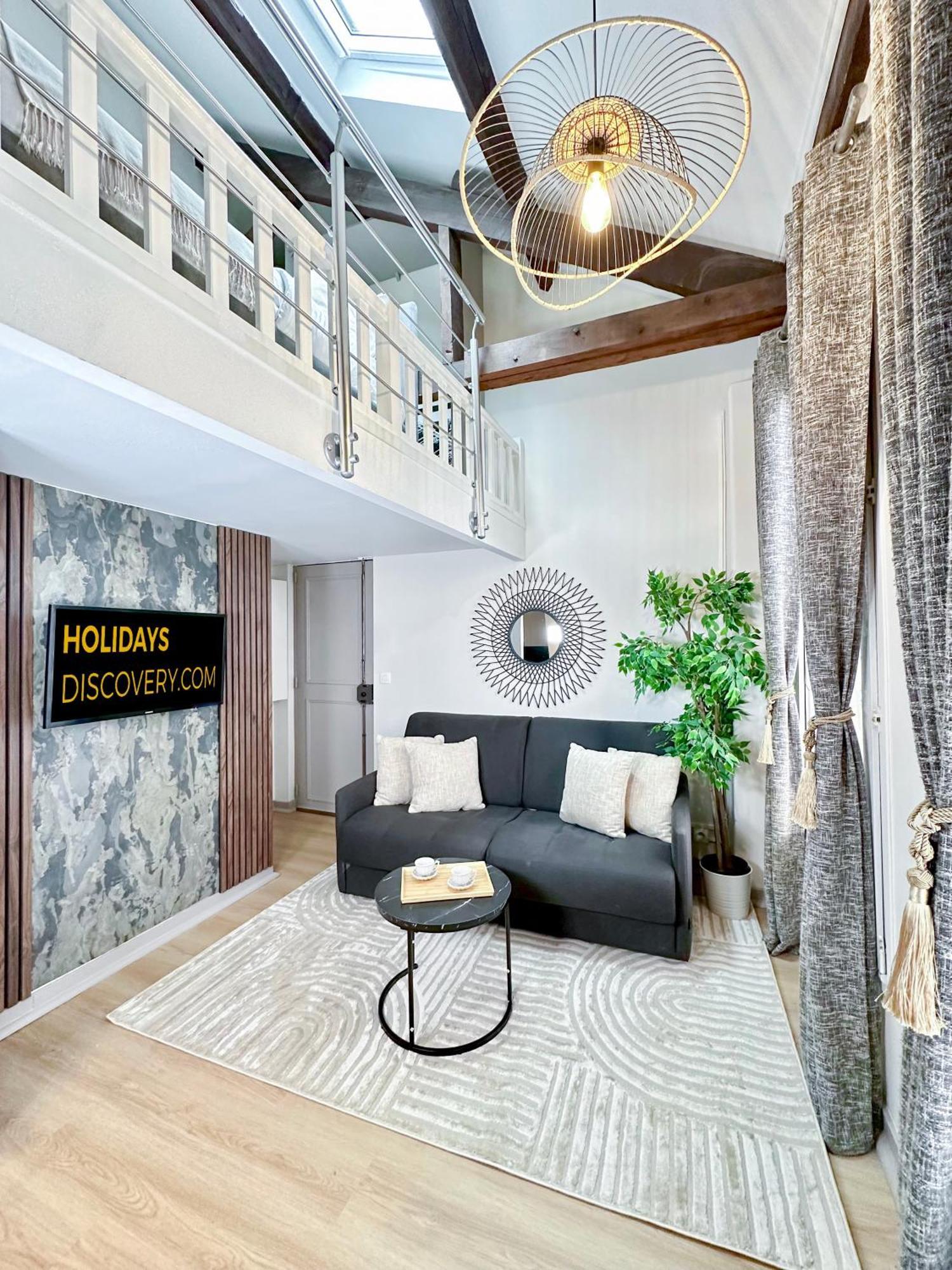 Apartamento 6062 - Stylish Duplex In Paris Olympic Games 2024 Exterior foto