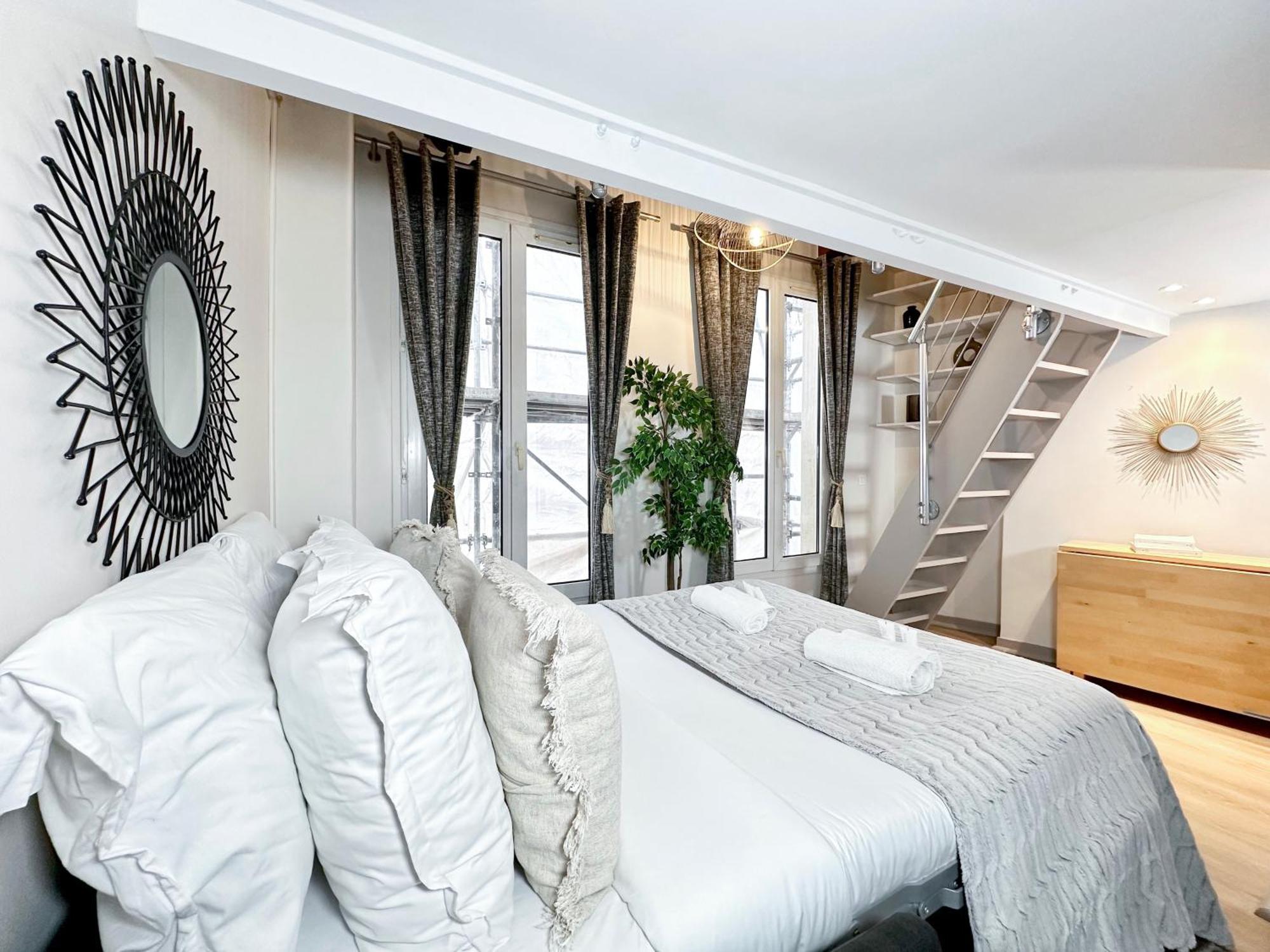 Apartamento 6062 - Stylish Duplex In Paris Olympic Games 2024 Exterior foto
